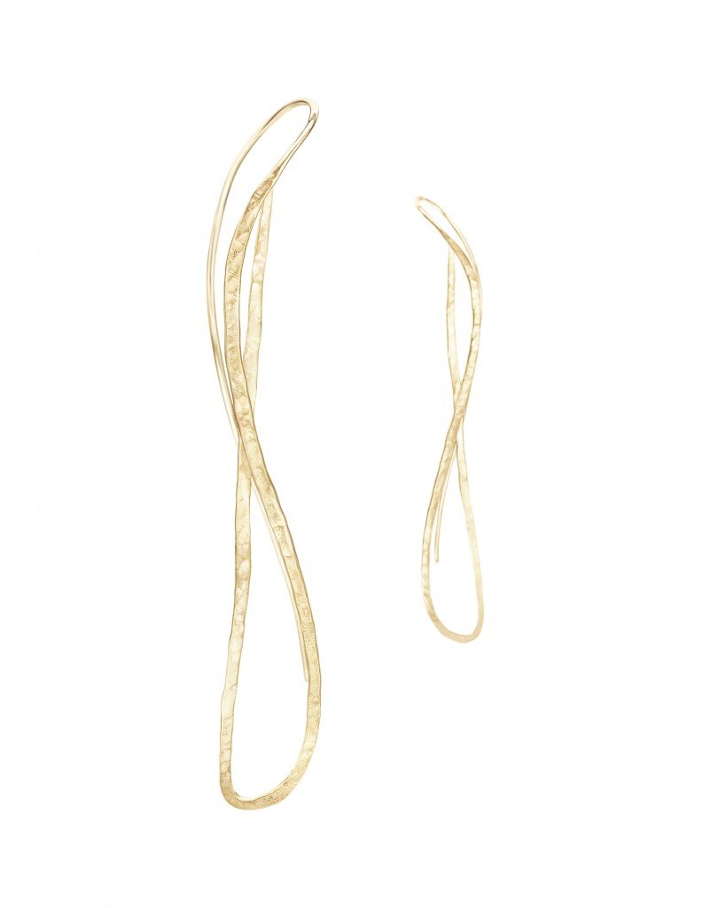 Brincos MULHER PREFERIDA de ouro amarelo 18K - Coleção H.Stern por Oscar Niemeyer