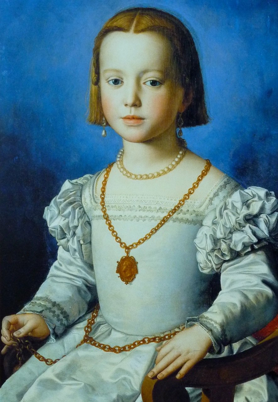 Bronzino, retratista dos Medicis