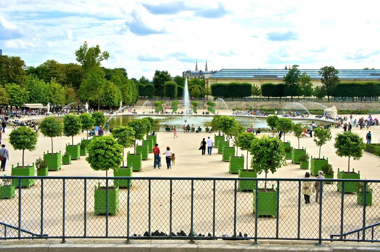 Momentos no Jardin des Tuileries, Paris, neste domingão…
