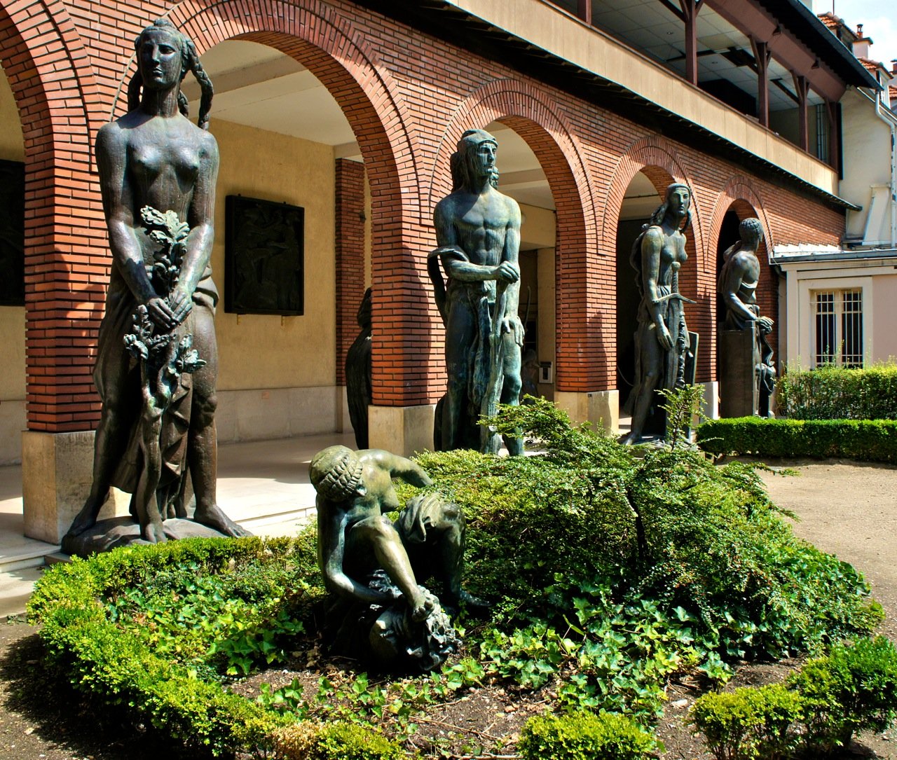 Madame Grès chez Musée Bourdelle