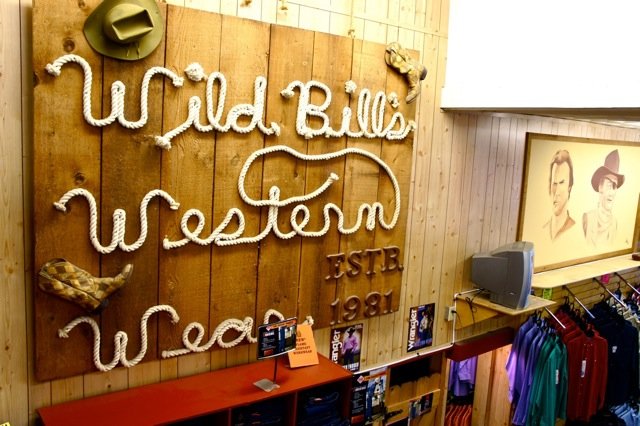 Wild Bill’s Western Wear, Baycity