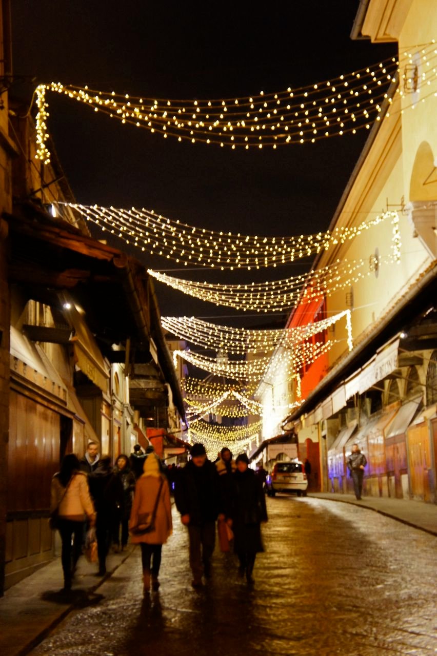 Florença by Night…durante o Natal!