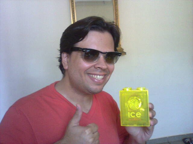 Ice Watch-o vencedor Silvinho