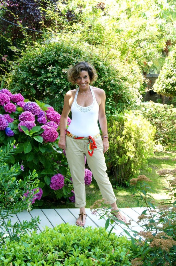 O look do dia de hoje! Está um calorão!!