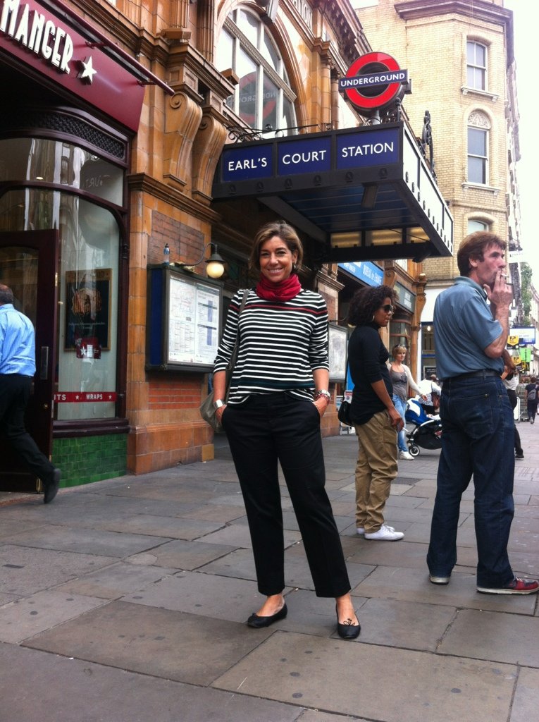 Londres em quadrinhos