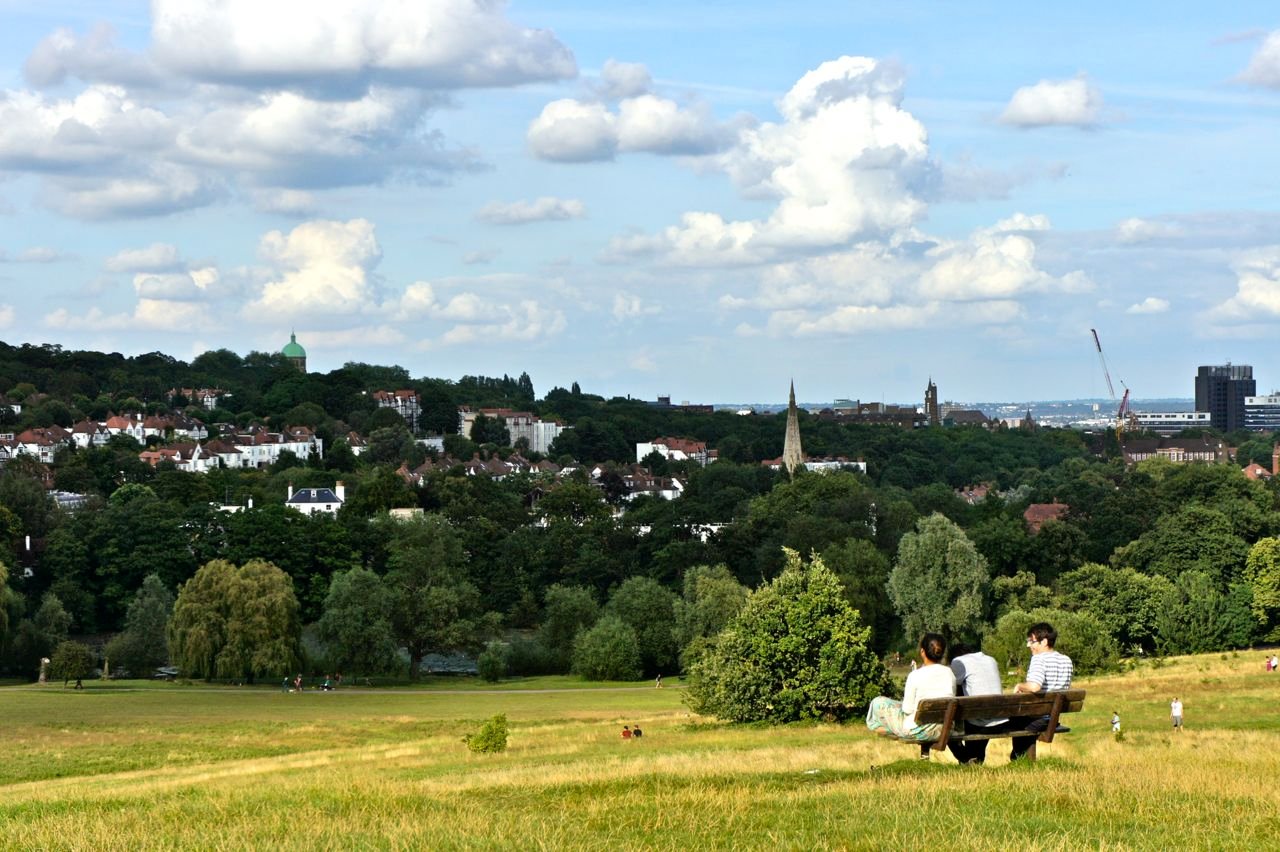 Londres: Hampstead Heath, vilarejo para visitar dentro da cidade.