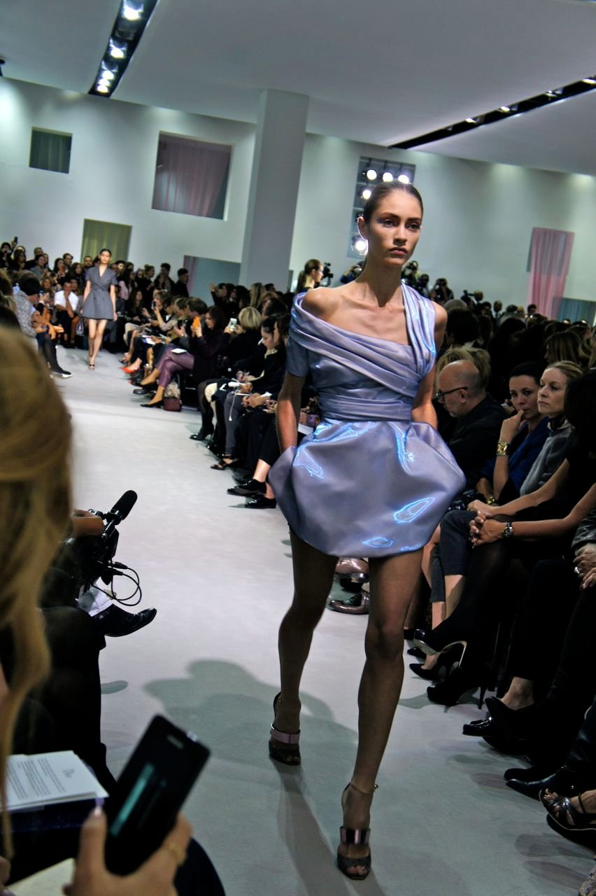 Semana de moda de Paris: Dior by Raf Simons! Finalmente!