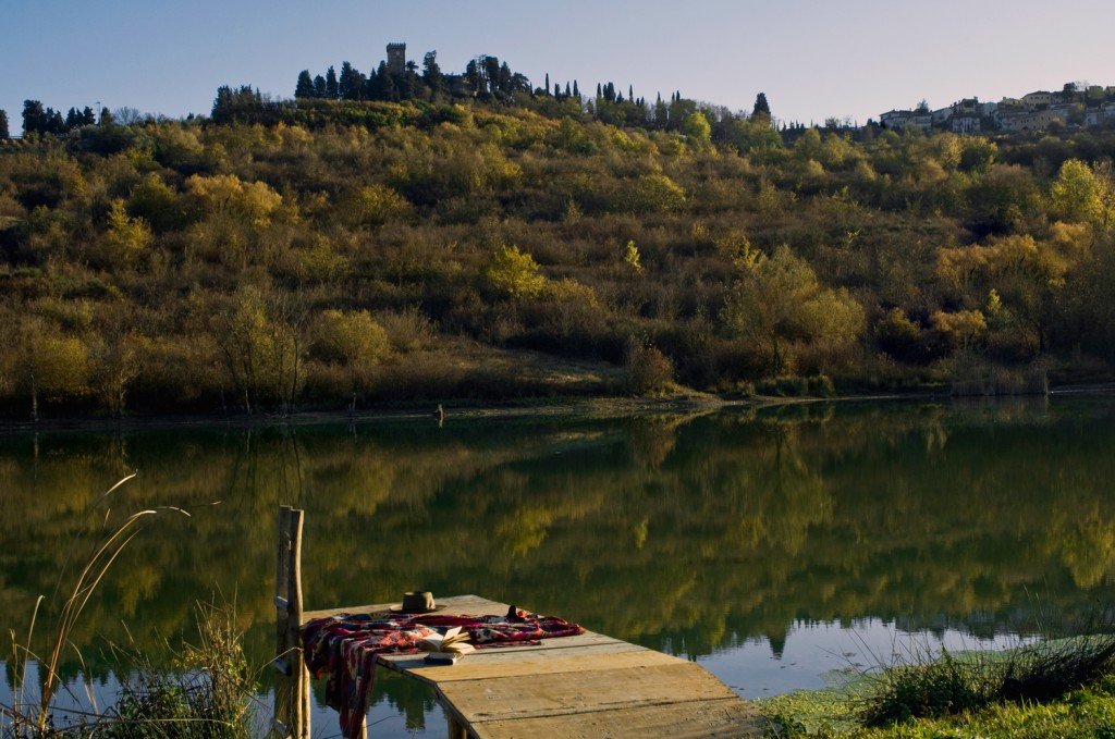 castelo na Toscana