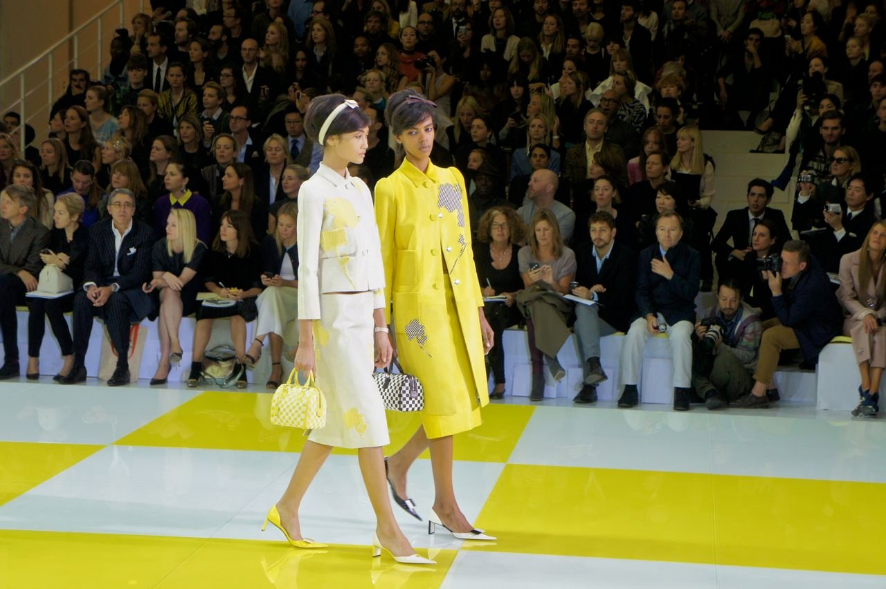 Semana de la Moda de París: Desfile de Louis Vuitton - Colección