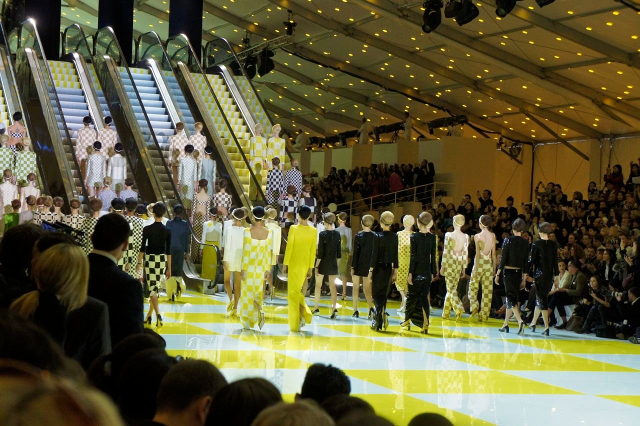 Semana de la Moda de París: Desfile de Louis Vuitton - Colección