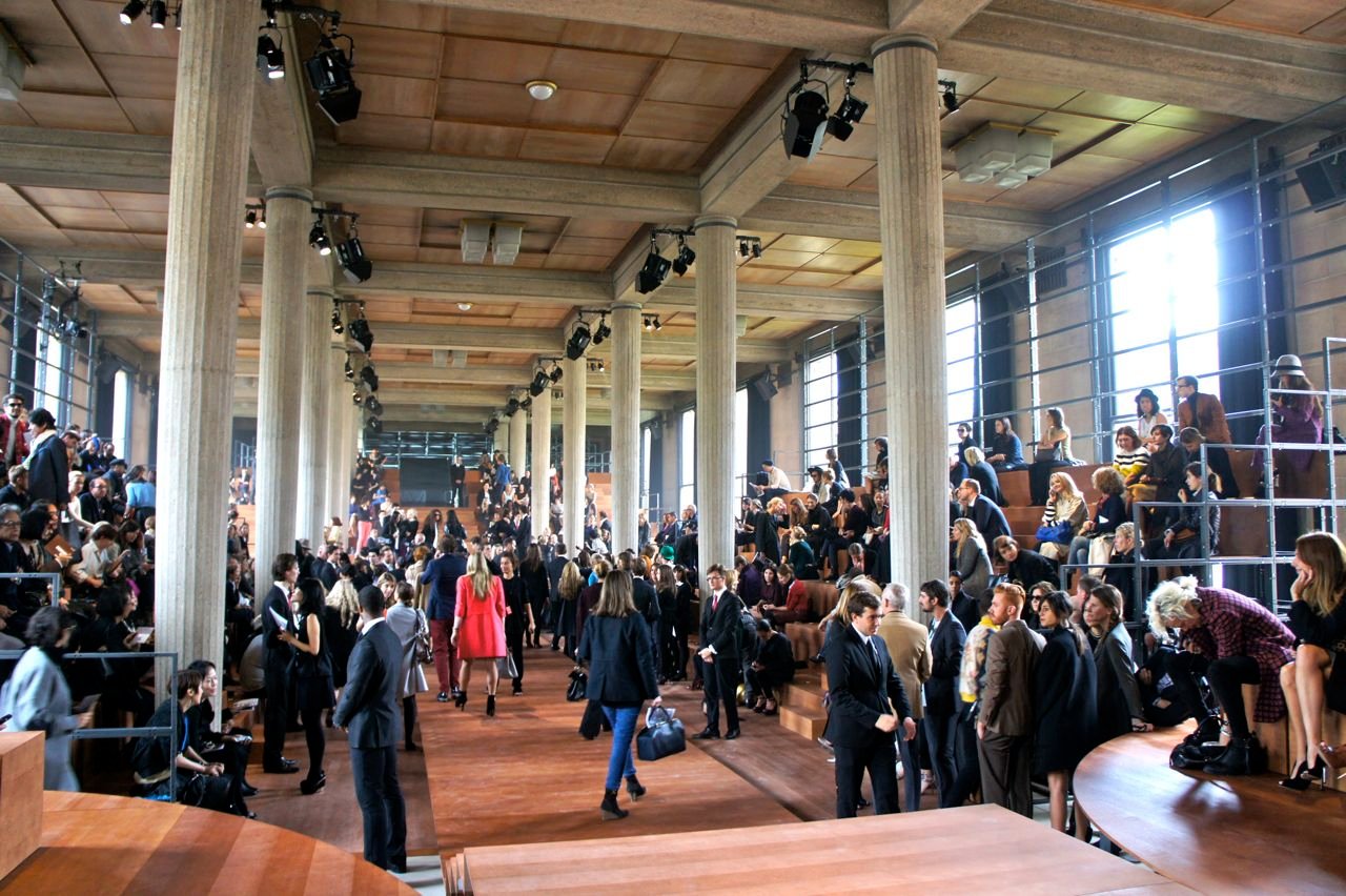 Semana de moda de Paris: desfile Miu Miu