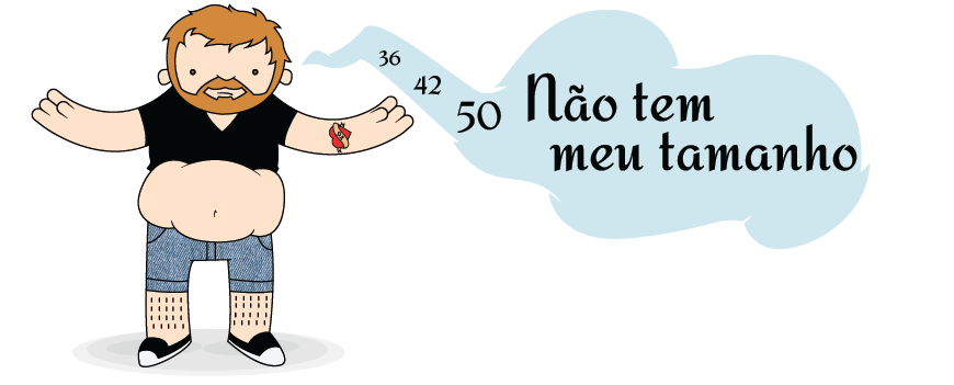 Blog masculino: Não Tem Meu Tamanho, ótimo e traz à tona uma conversa importante!