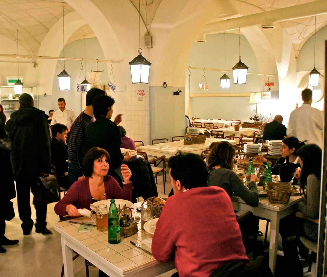 Roma: Angelina, restaurante com atmosfera…