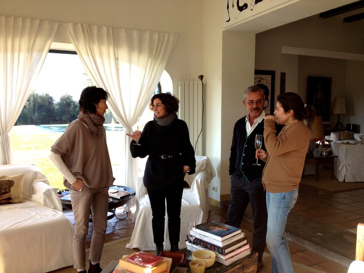 ...começa a festa!