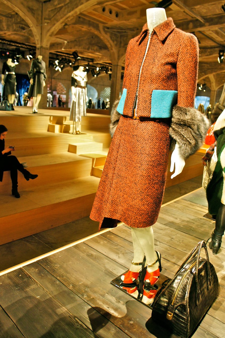 Semana de moda de Paris: showroom da Prada