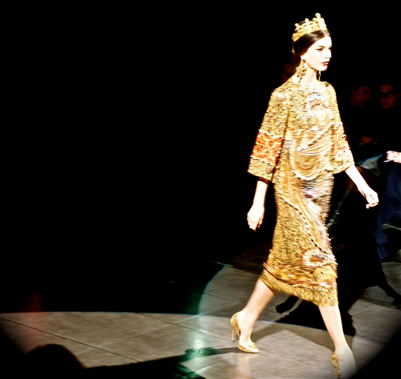Semana de moda de Milão: Dolce & Gabbana Inverno 2013