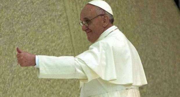 Papa Francisco, vocês gostaram?