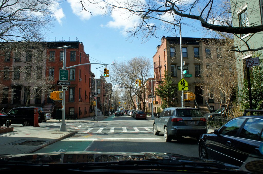 Brooklyn, onde fomos hoje, é bem residencial.