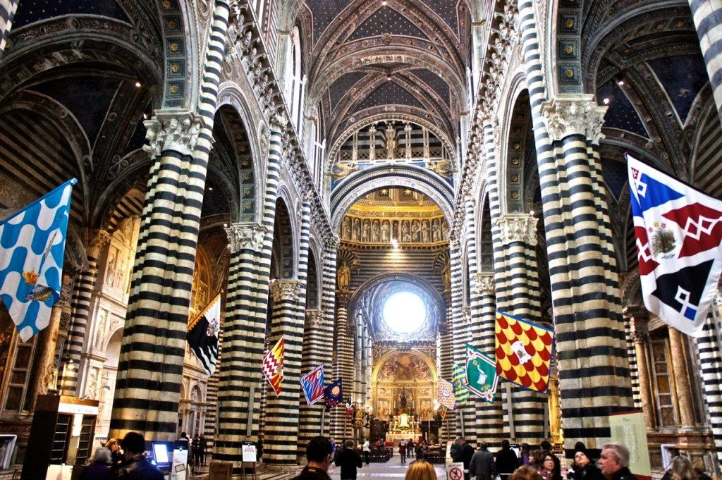 O Duomo de Siena