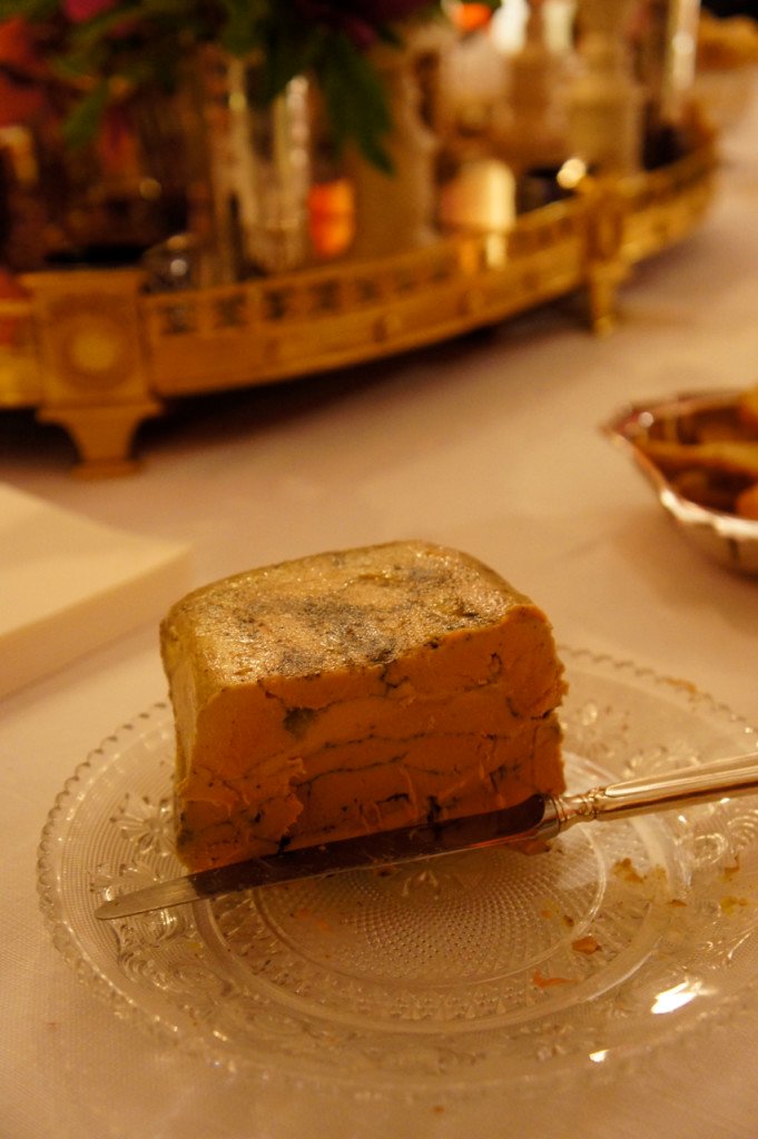 Foie gras entier...