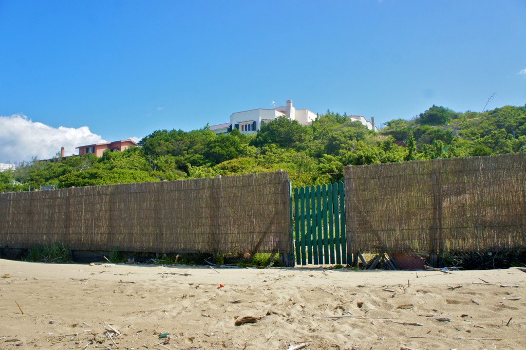 A casa de Costanza e Guglielmo. O avô de Costanza era um admiral da marinha e construiu esta casa na forma de um navio.