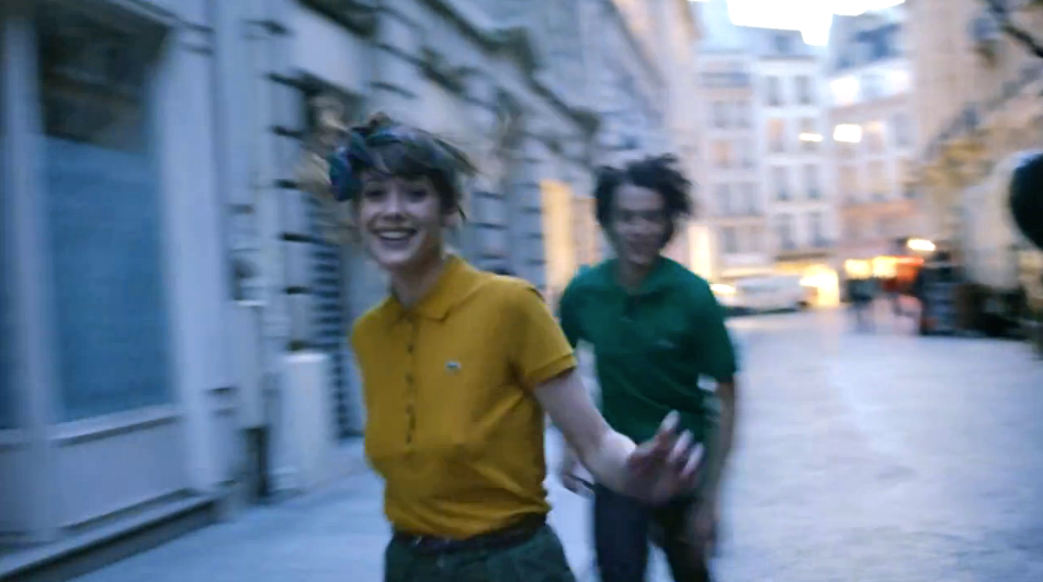 Sessão Pipoca: Lacoste apresenta o futuro…