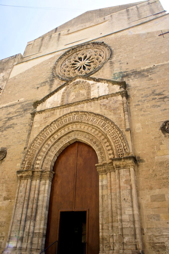 Esta de Sant'Agostino é linda no exterior medieval...