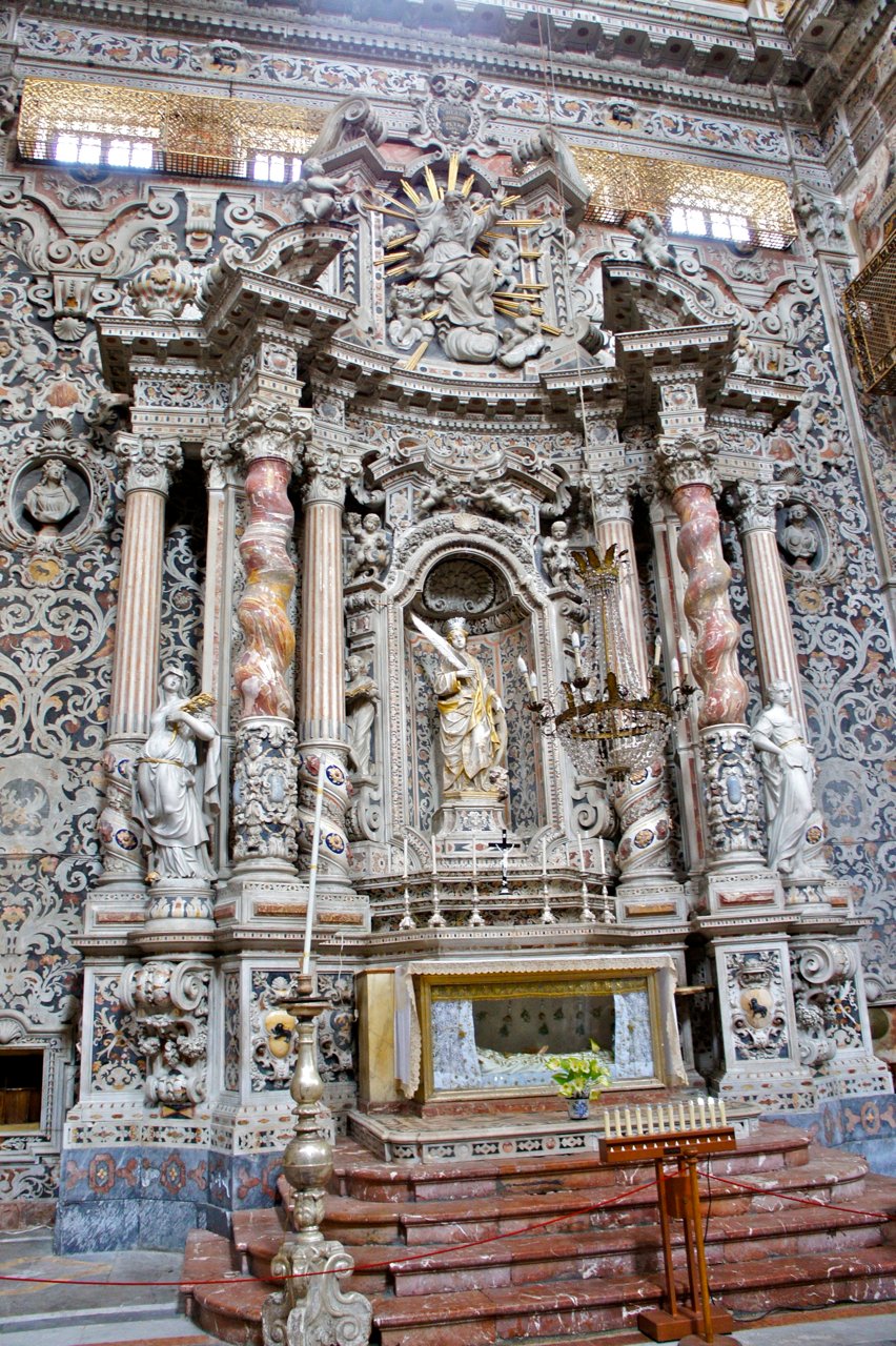 Palermo: uma praça três igrejas…deslumbrantes!!!!