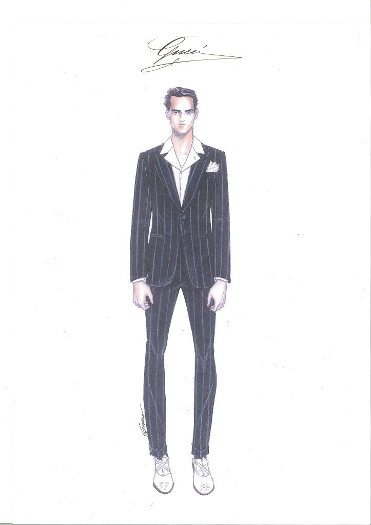 Lapo's wardrobe - Sketch - Male