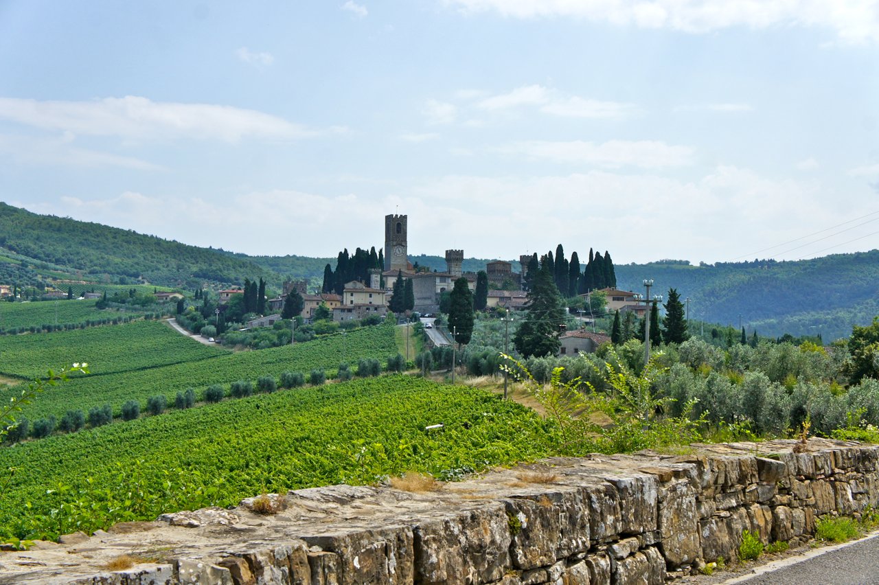 Toscana: Badia a Passignano, beleza, vinho e tradição!