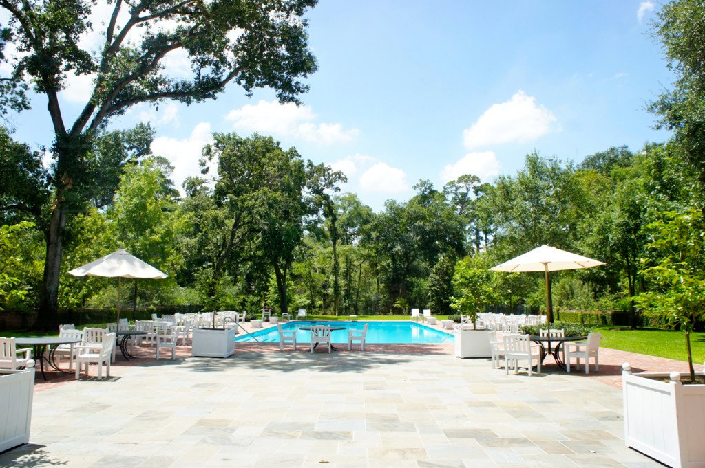 A piscina e bosque são deslumbrantes!