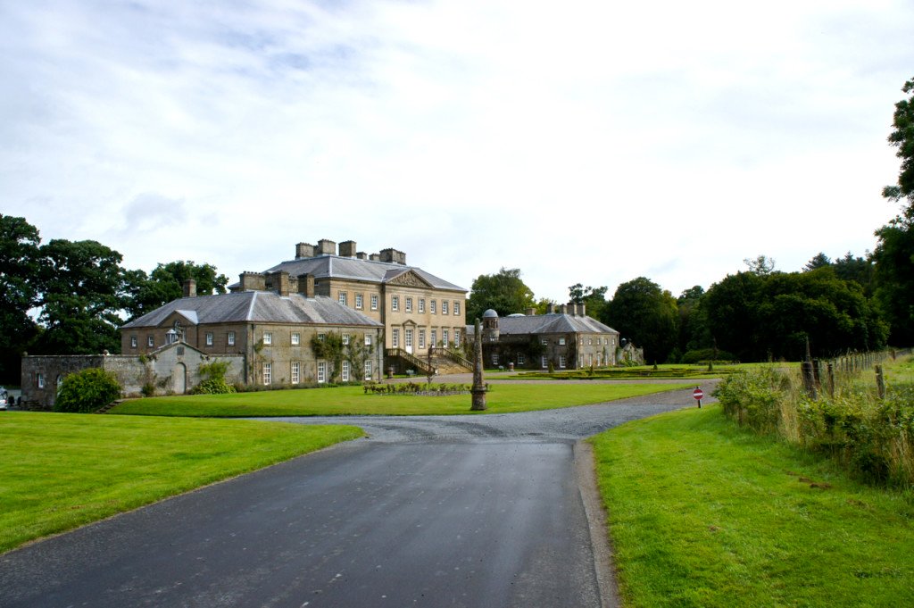 Dumfries House em Ayrshire