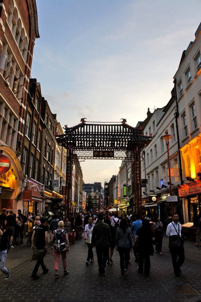 Chinatown, ao lado de SoHo é onde fica o Koya