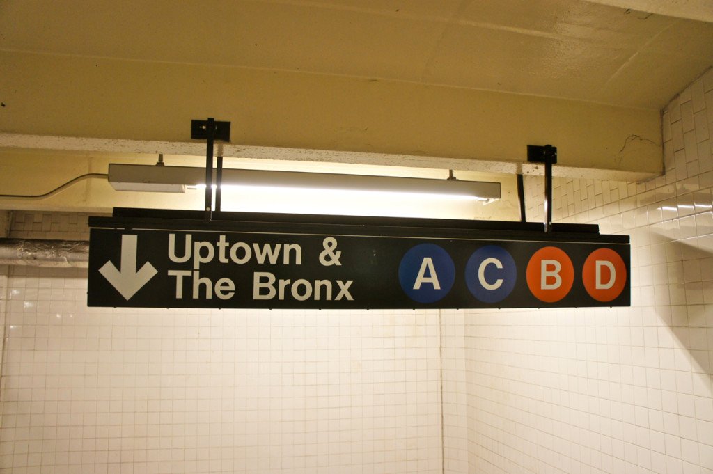Para chegar ao The Cloisters, pega-se o express tran A Uptown.