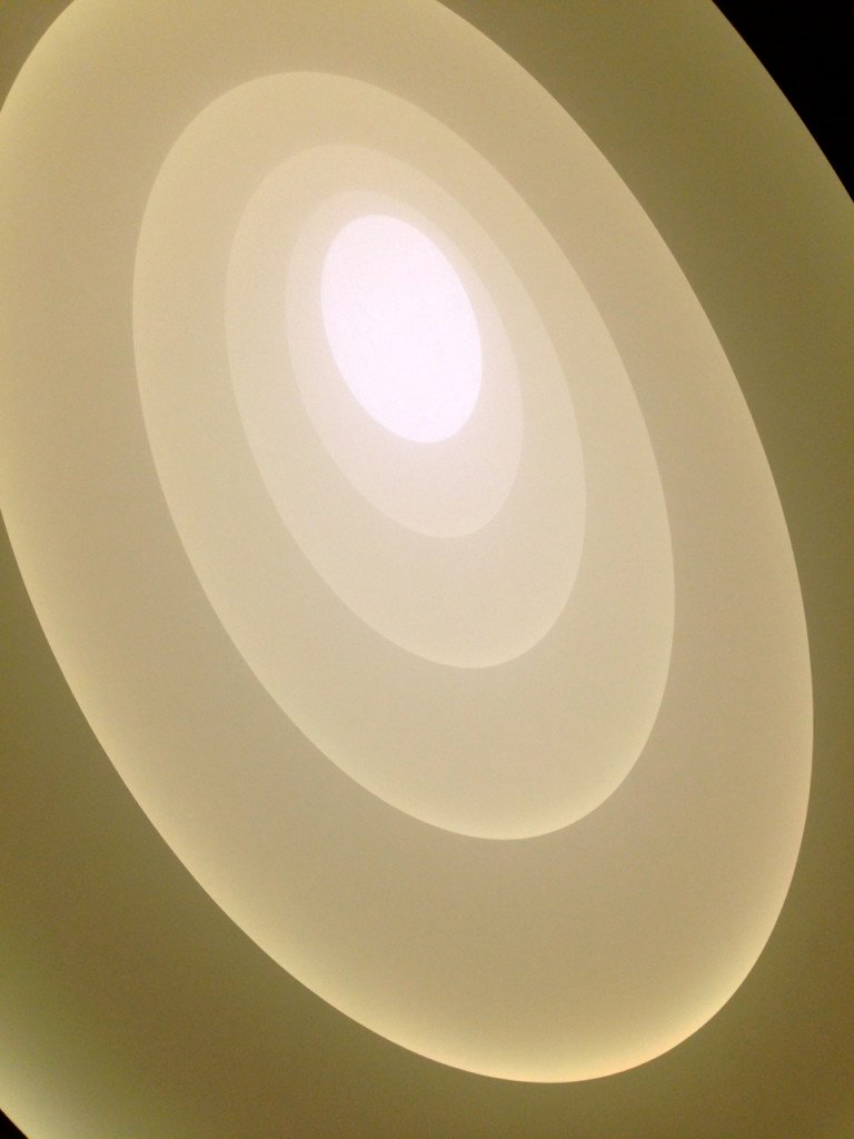 Ata Reign de James Turrell no Guggenheim