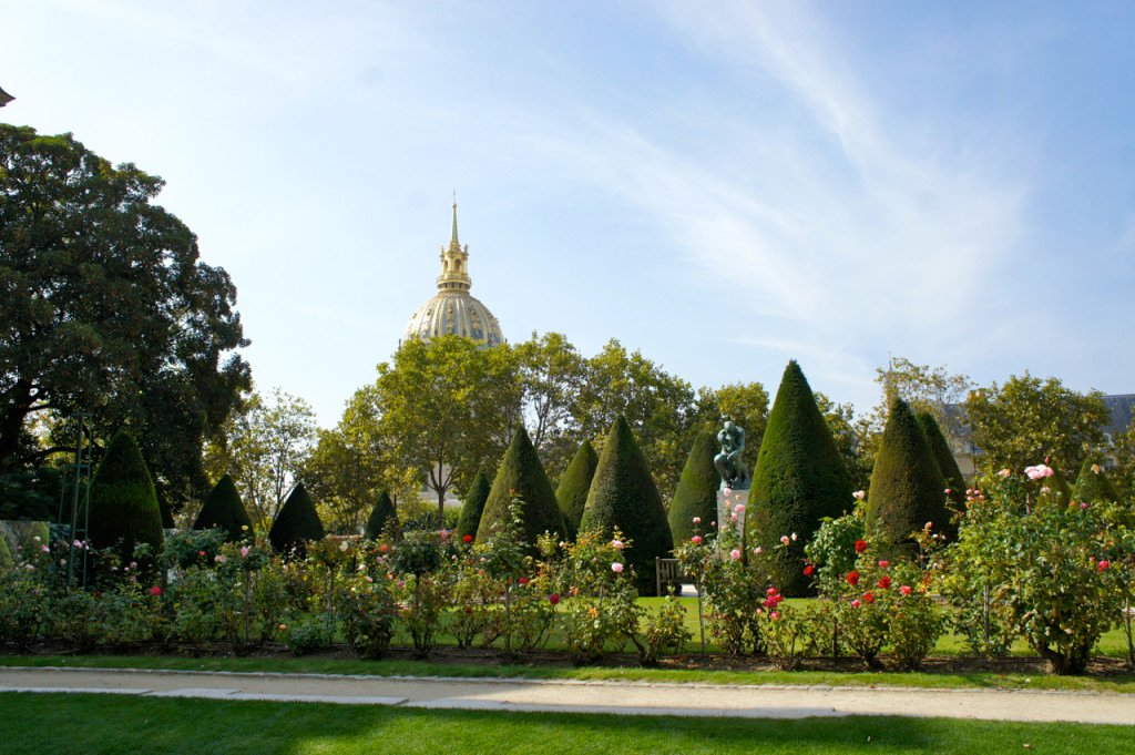 O Musée Rodin onde foi o desfile da Dior