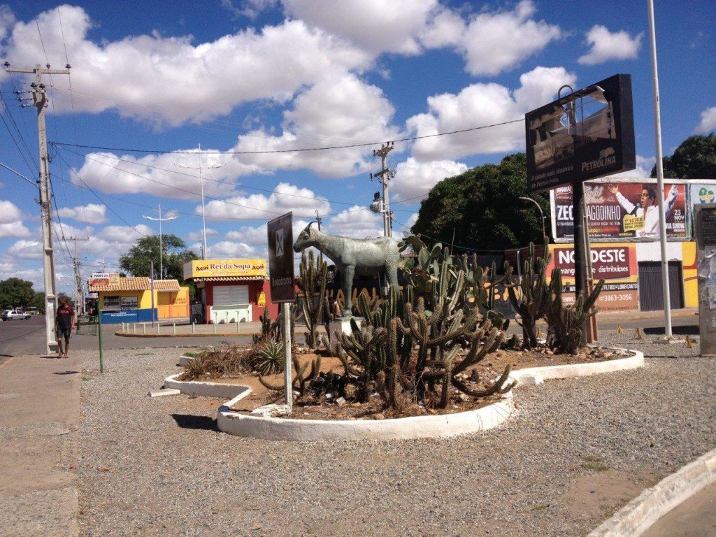 entrada do bodódromo