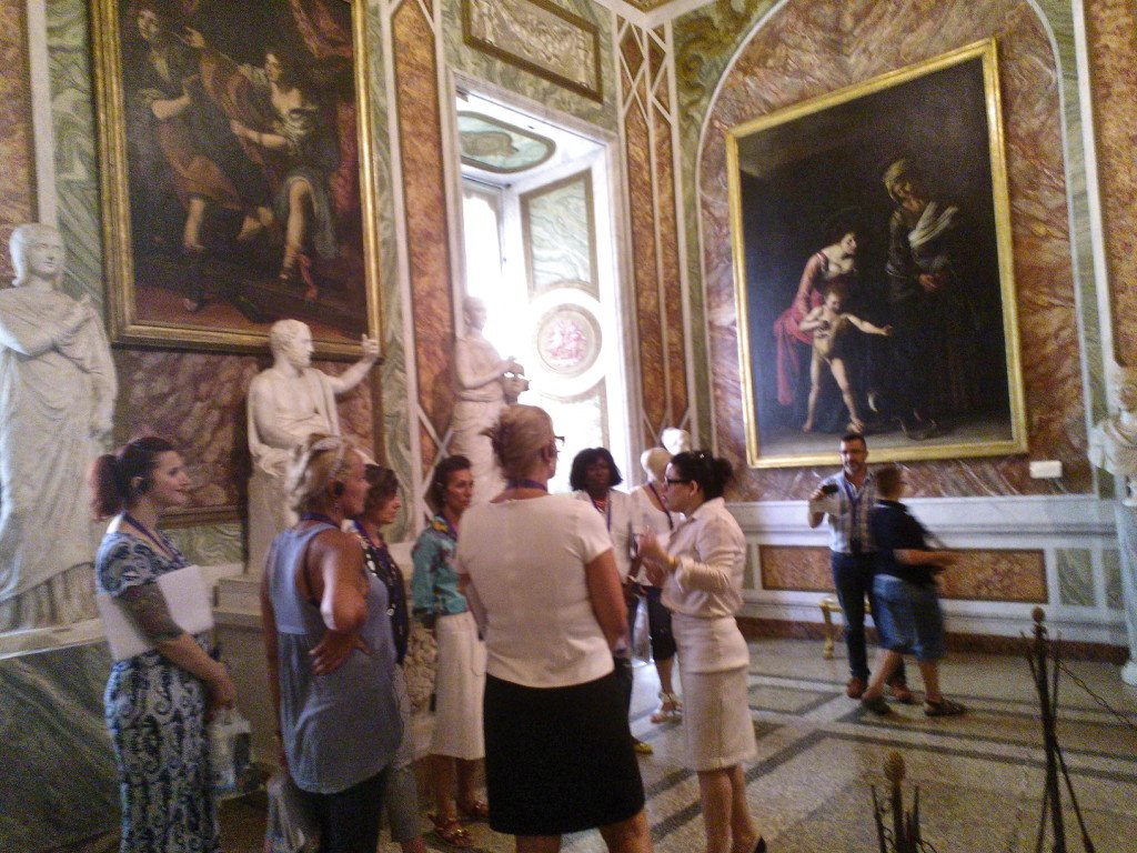 Sala do Caravaggio