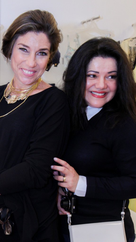 Com a Luciene no encontrinho em São Paulo mês passado.  Foto de Priscila Meireles