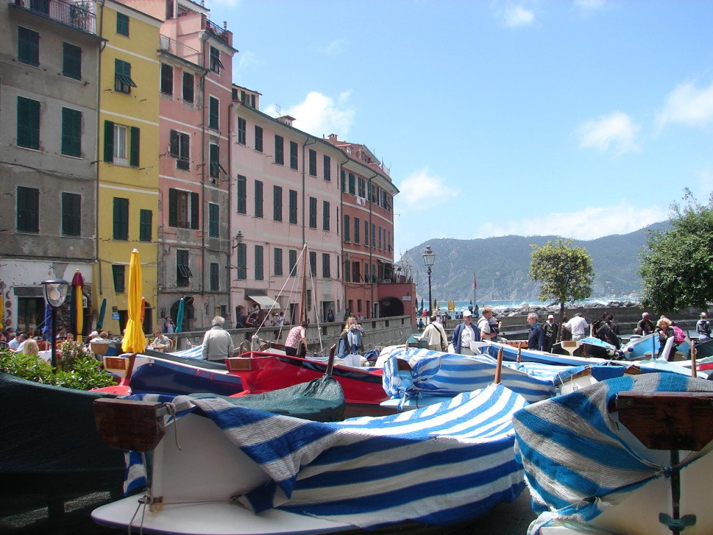 Vernazza das cores