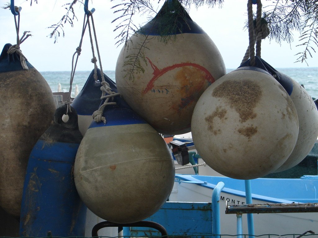 Sinais de que sim, você está al mare... (em Monteroso Al Mare)