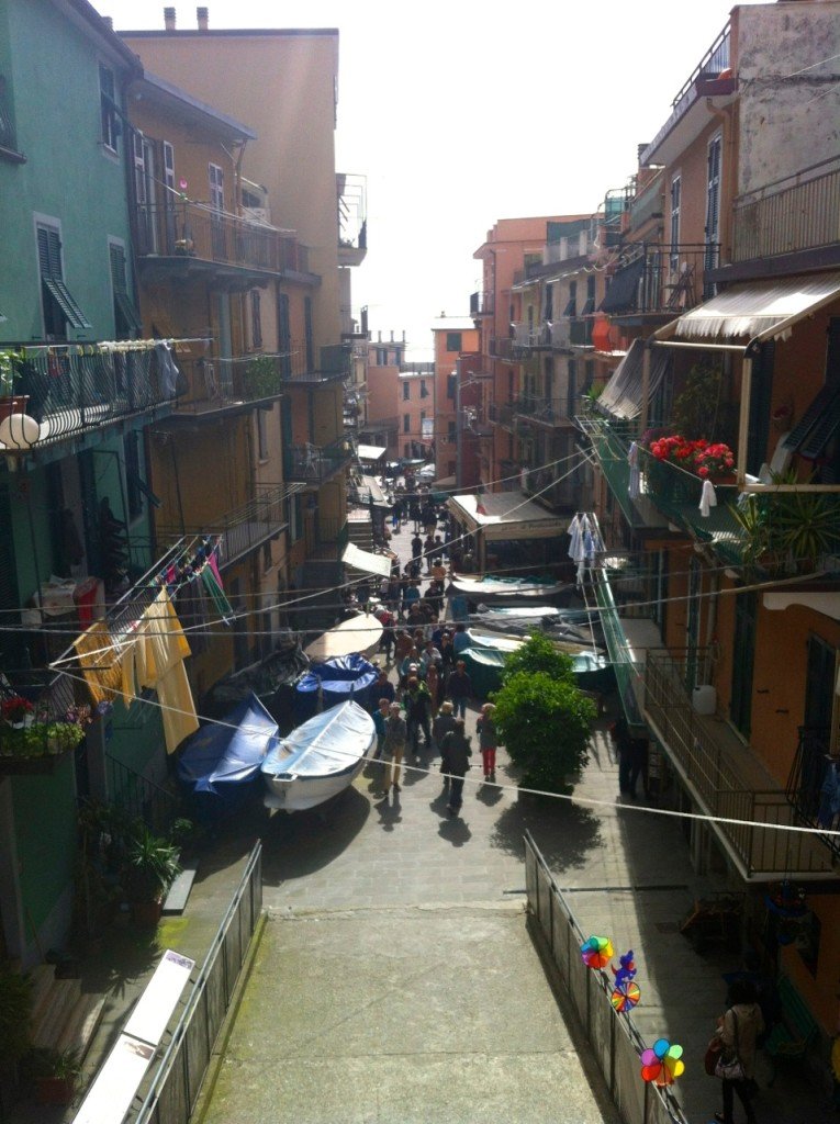 Vernazza, terra de brava gente