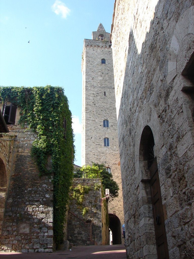 San Gimignano e suas torres