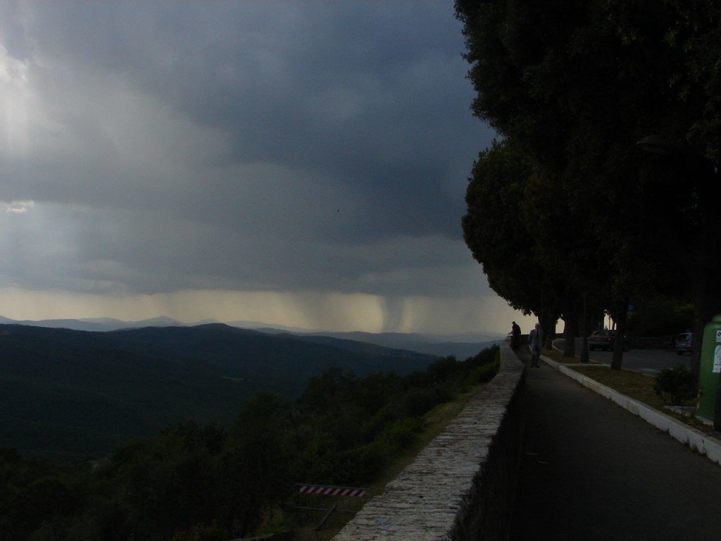 Será que a chuva chega?