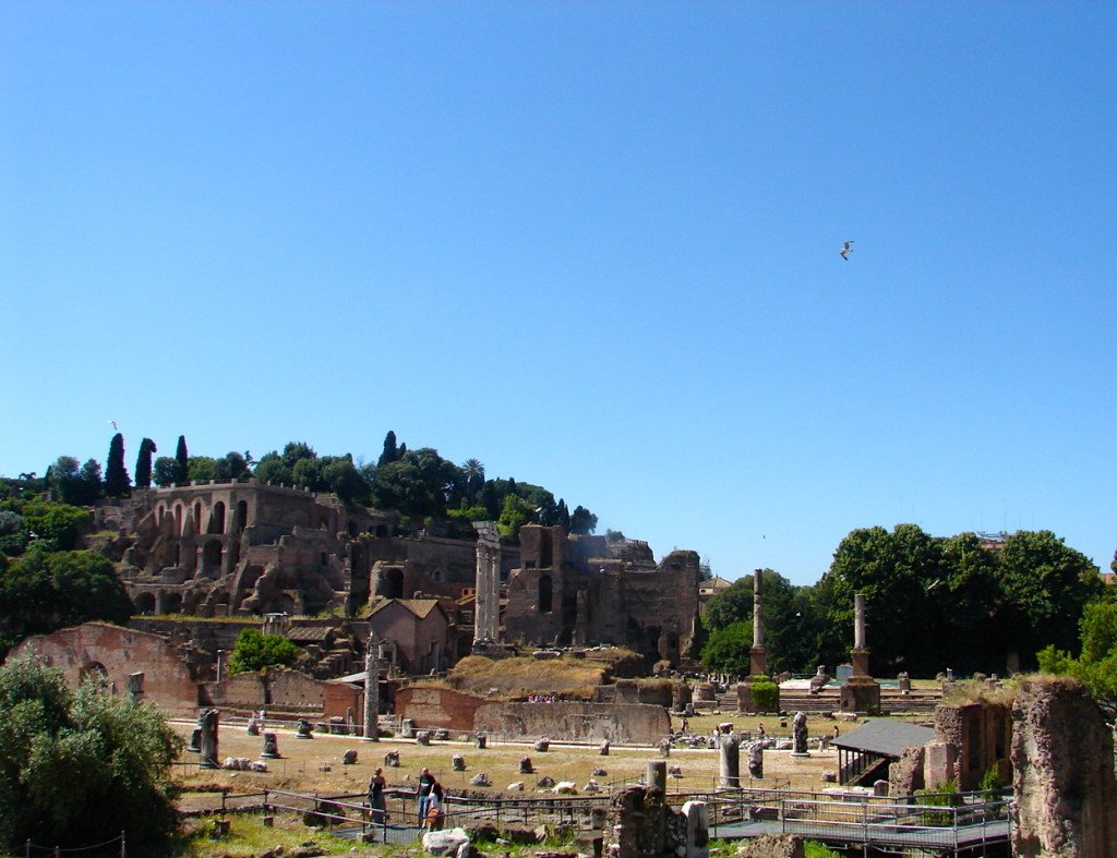 As escavações não terminam... Roma descobre Roma todos os dias