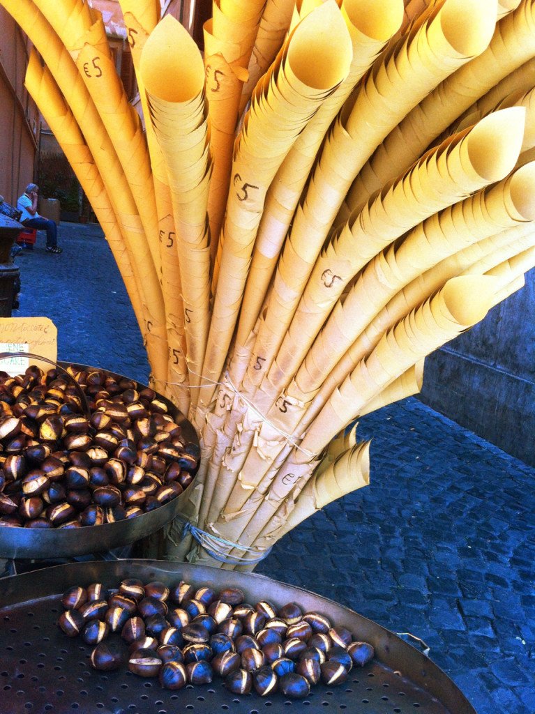 Castanhas 