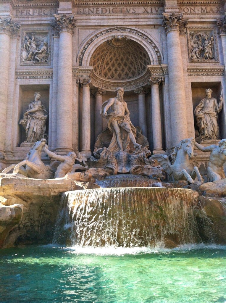 Fontana di Trevi, Roma