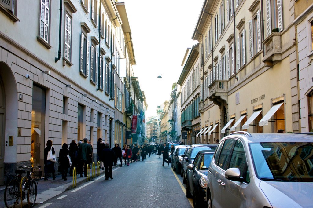 Via Sant'Andrea, Milão