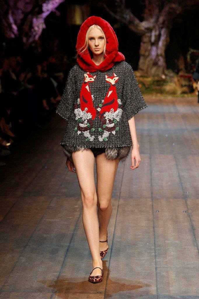 Dolce&Gabbana Woman Winter 15 (9)