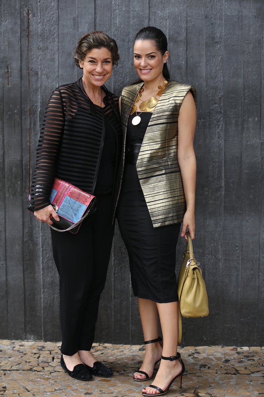 SPFW Verão 2015, segundo dia primeira parte com Alexandre Herchcovitch, Giuliana Romanno e Patrícia Motta! Além de todos os arredores!